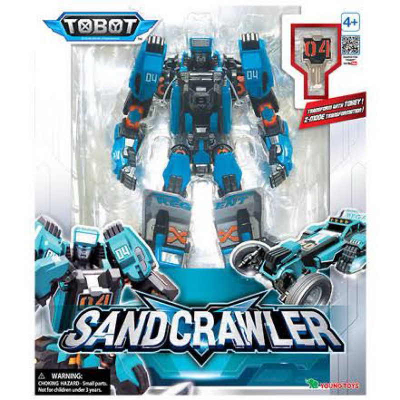SALE Tobot Sand Crawler Galaxy Detective transforming Robot Original