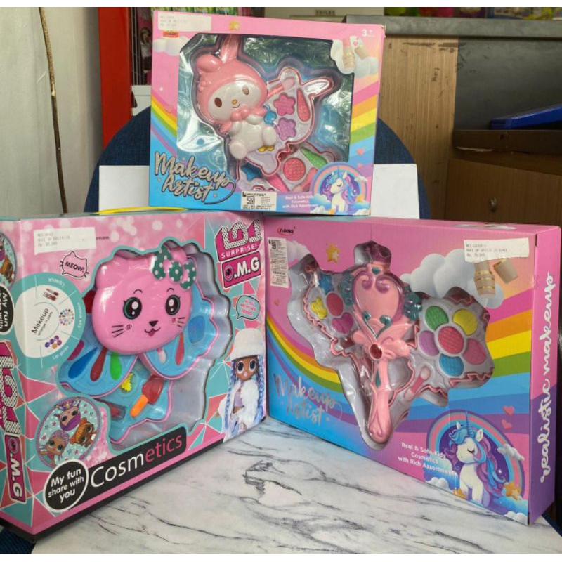 Mainan Anak Make Up Set / Mainan Edukasi Make Up Anak / Mainan Make Up LOL Anak Lengkap Murah