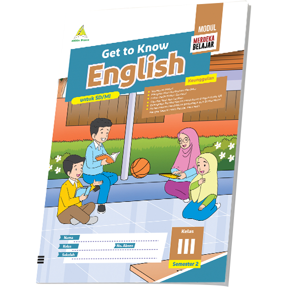 LKS - Modul Bahasa Inggris Kelas 3 Semester 2 - Kurikulum Merdeka