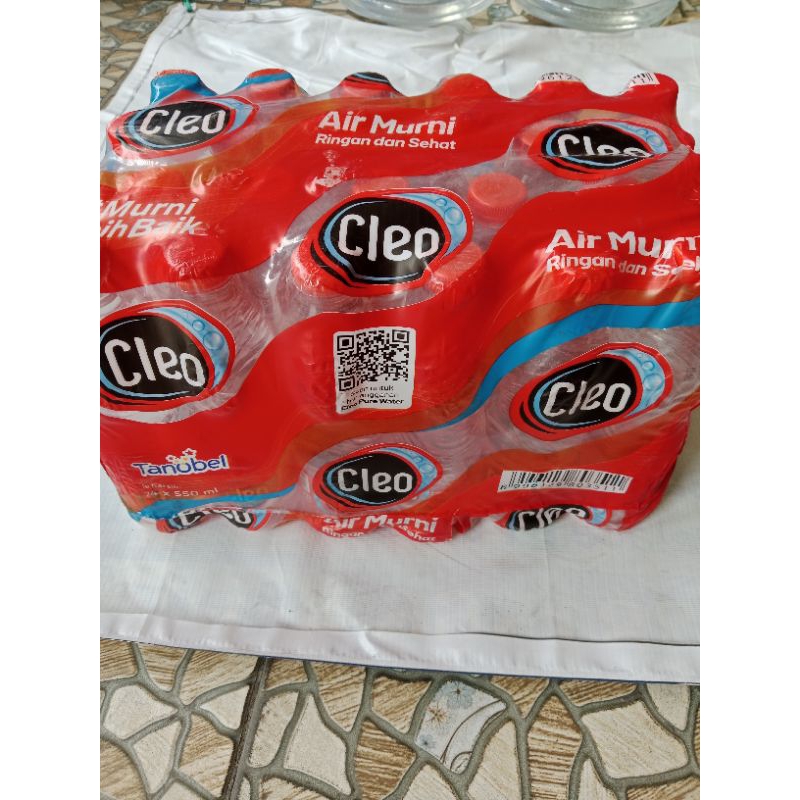 

Air Mineral Cleo botol mini 220ml isi 24pcs