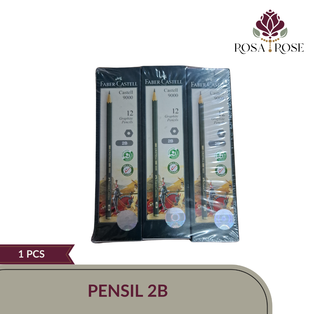 

Pensil 2B 9000 FABER CASTELL