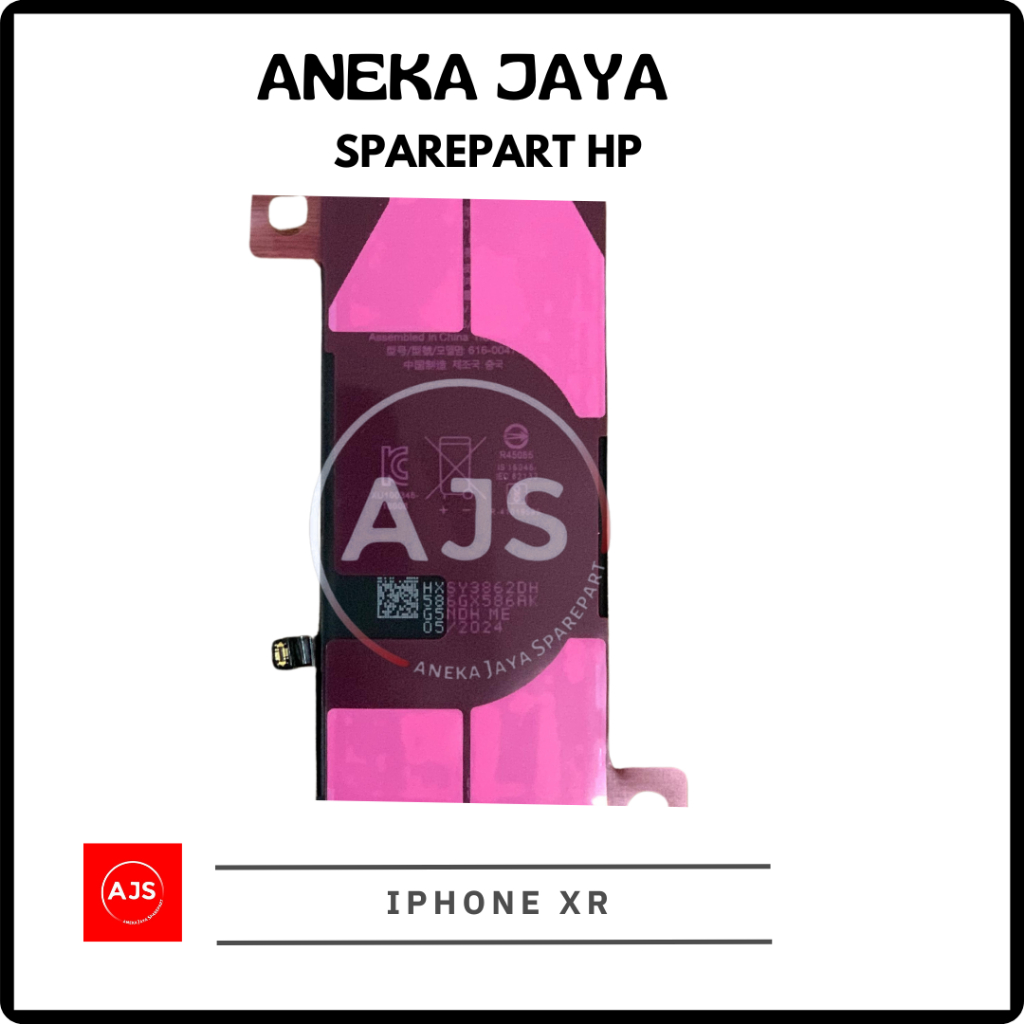 BATTERY IPHONE XR