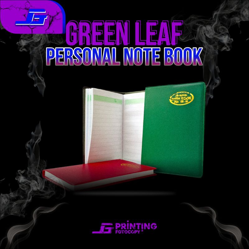 

BUKU CATATAN PRIBADI MINI - TOP QUALITY NOTE BOOK TYPE PCA 156-80
