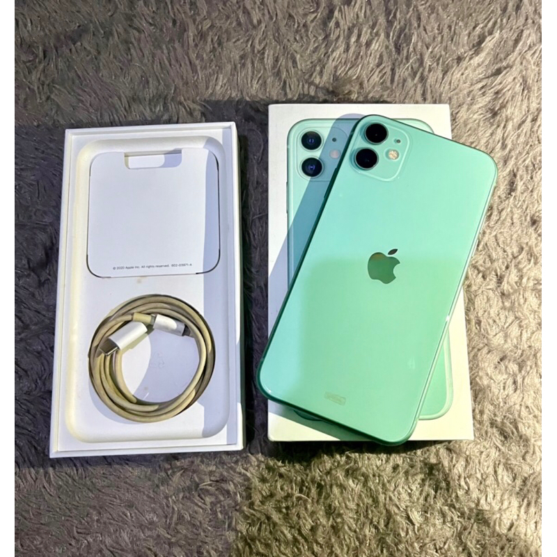 Iphone 11 128gb Green IBox/Digimap