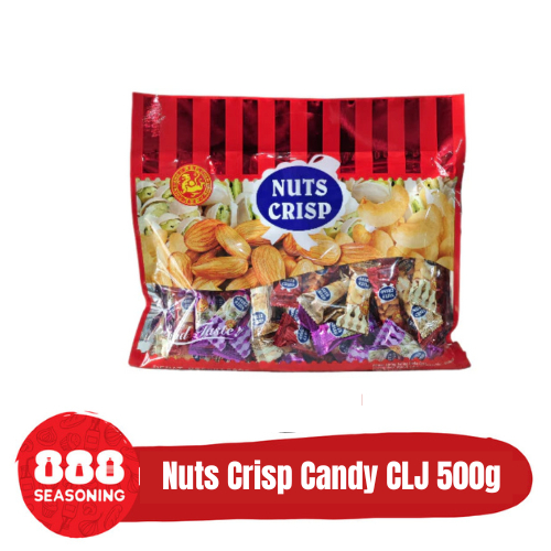 

Permen Imlek Kacang Nuts Crisp Candy Chen Liang Ji 500g