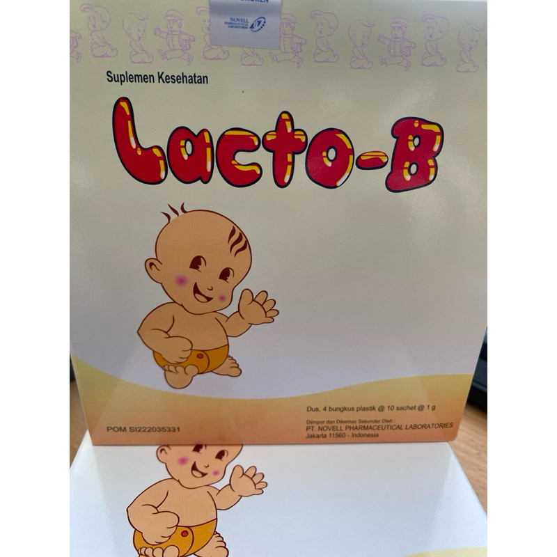 Lacto-B/box/prebiotik