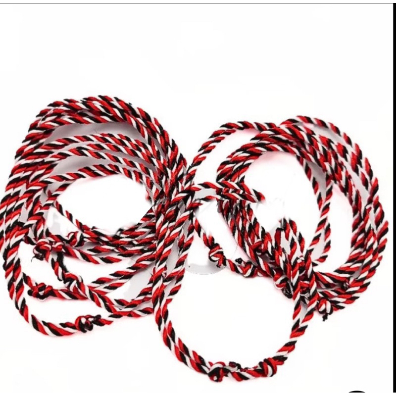 Gelang Tali Tridatu Bali Polos Pria Wanita