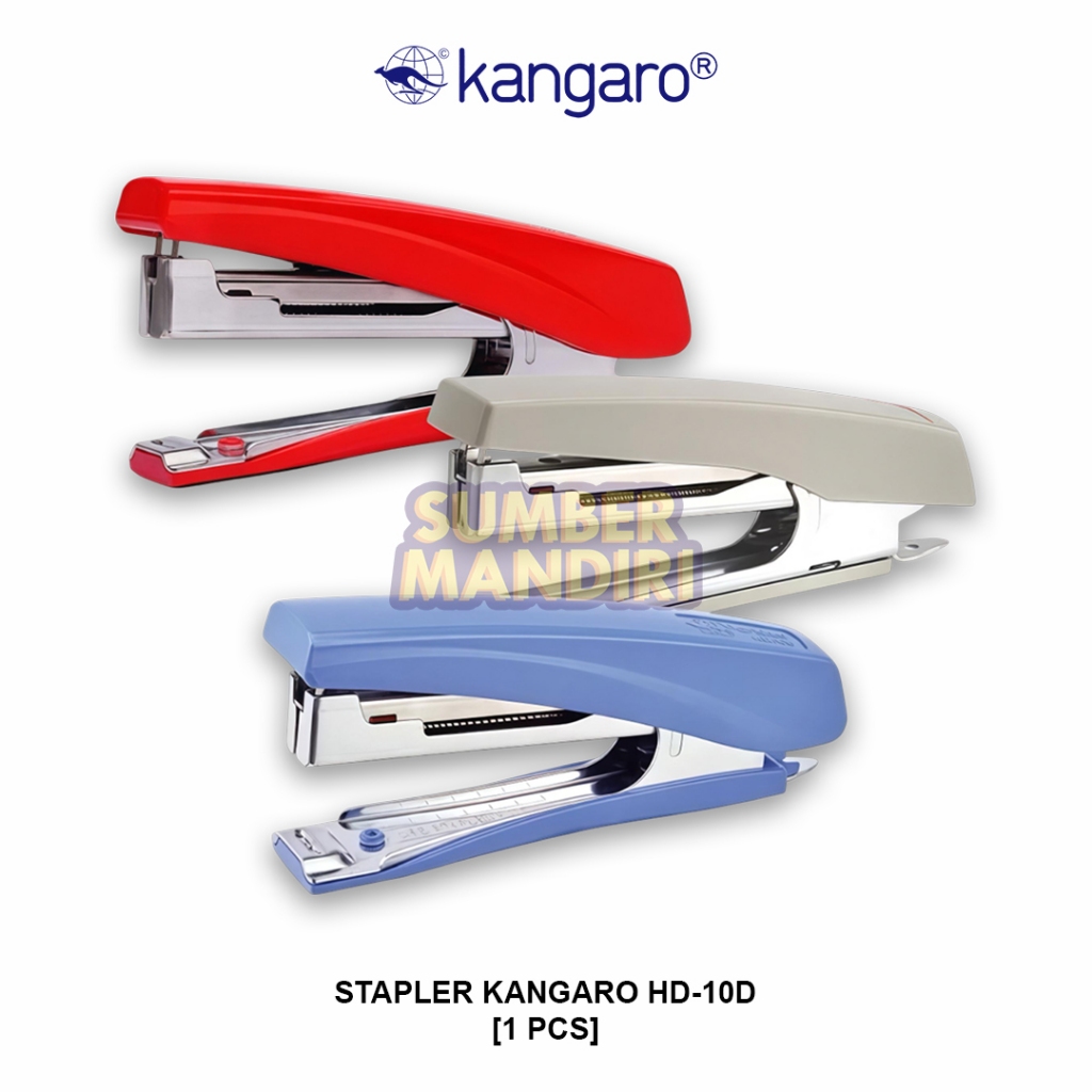 

Stapler Staples KANGARO HD-10D Necis [1 PCS]