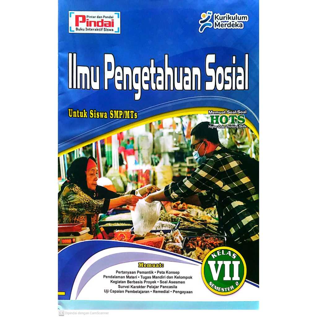Buku LKS IPS kurikulum Merdeka Kelas 7 SMP/MTs Semester 2