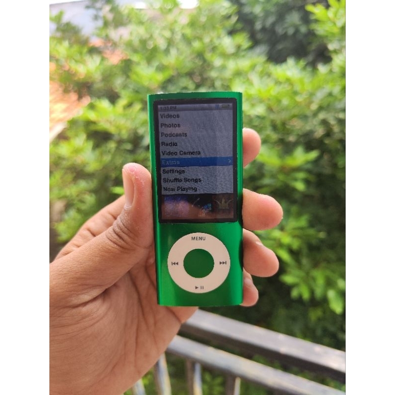 Apple iPod Nano 5th 8gb Green Glossy