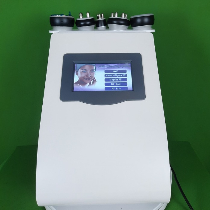 5in1 RF SLIMMING CAVITASI RF mesin pelangsing mesin penghilang / pembakar lemak