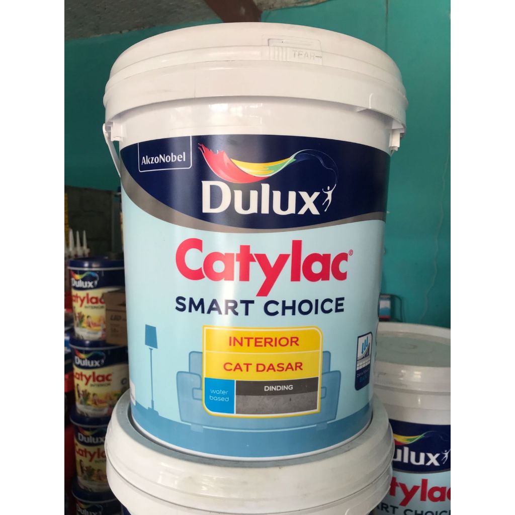 Cat Dasar Alkali Sealer Dulux Catylac Smartchoice Interior 20 Kg