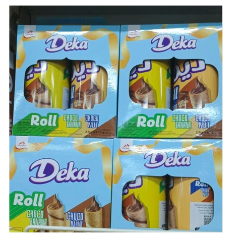 

Deka wafer roll isi 2 @87,5gr SPC edition paket lebaran