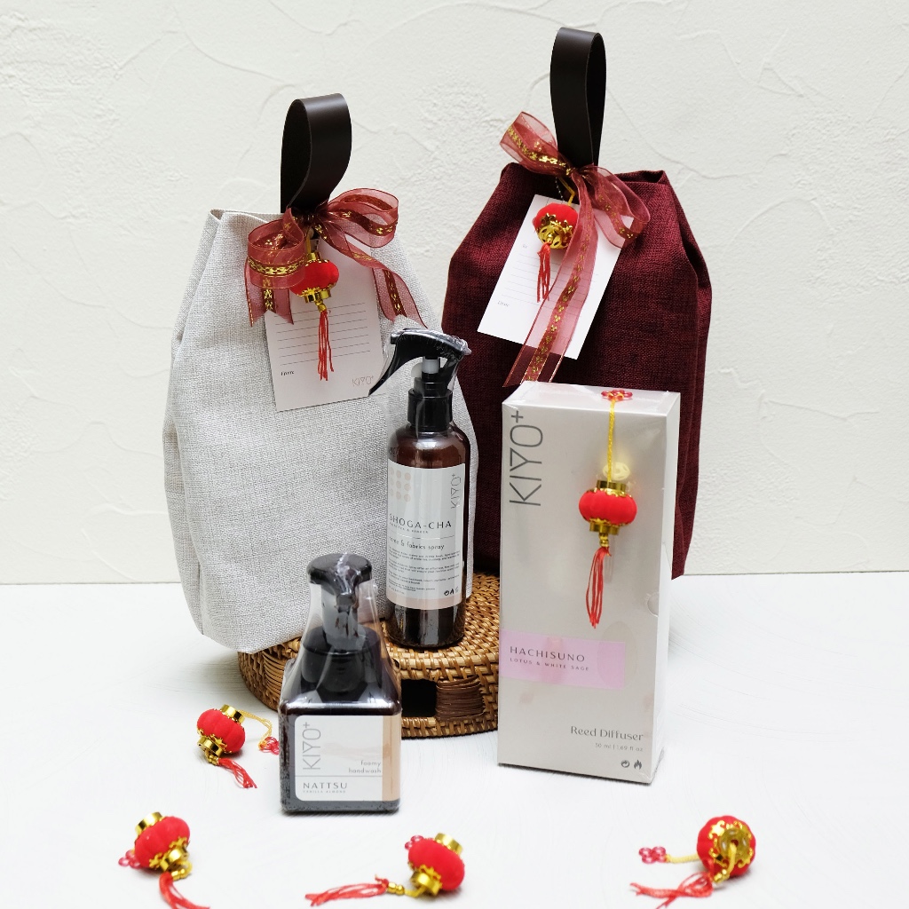 

KIYO+ Chinese New Year Hampers / Hampers Imlek / Hampers Sincia