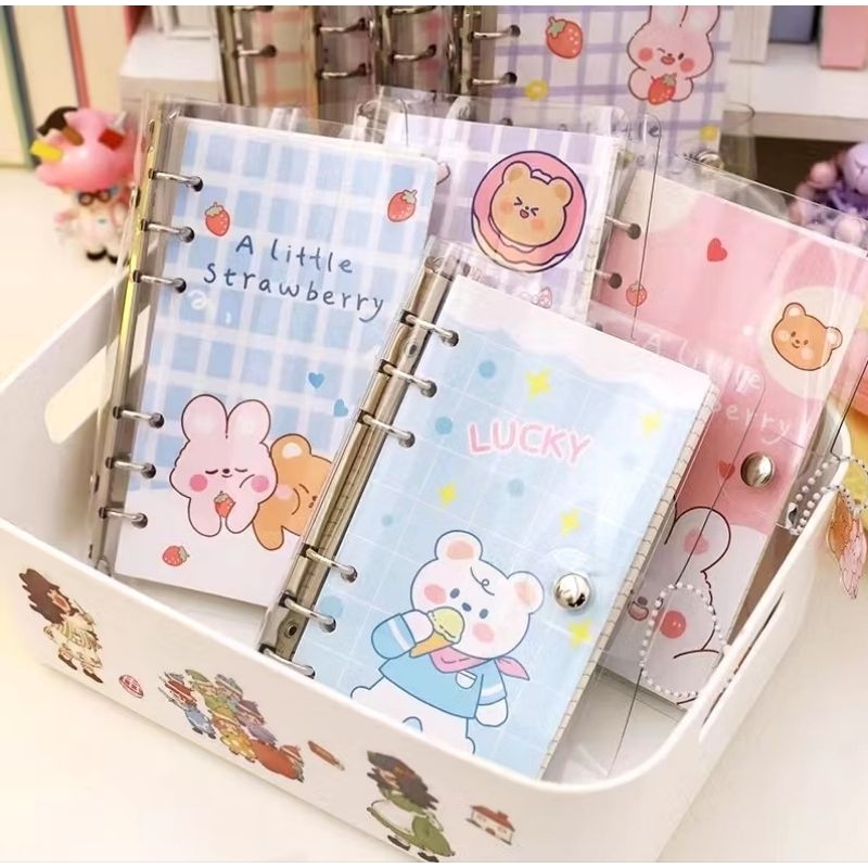 

Spiral Notebook Catatan A5 Buku Mini Note