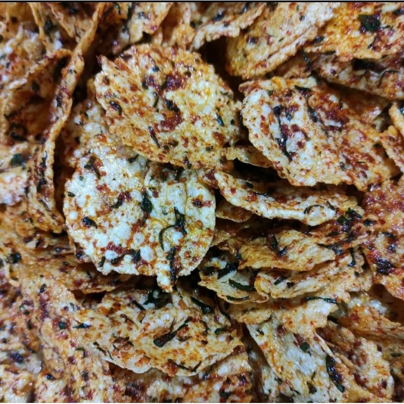 

keeupuk picik balado 250gr