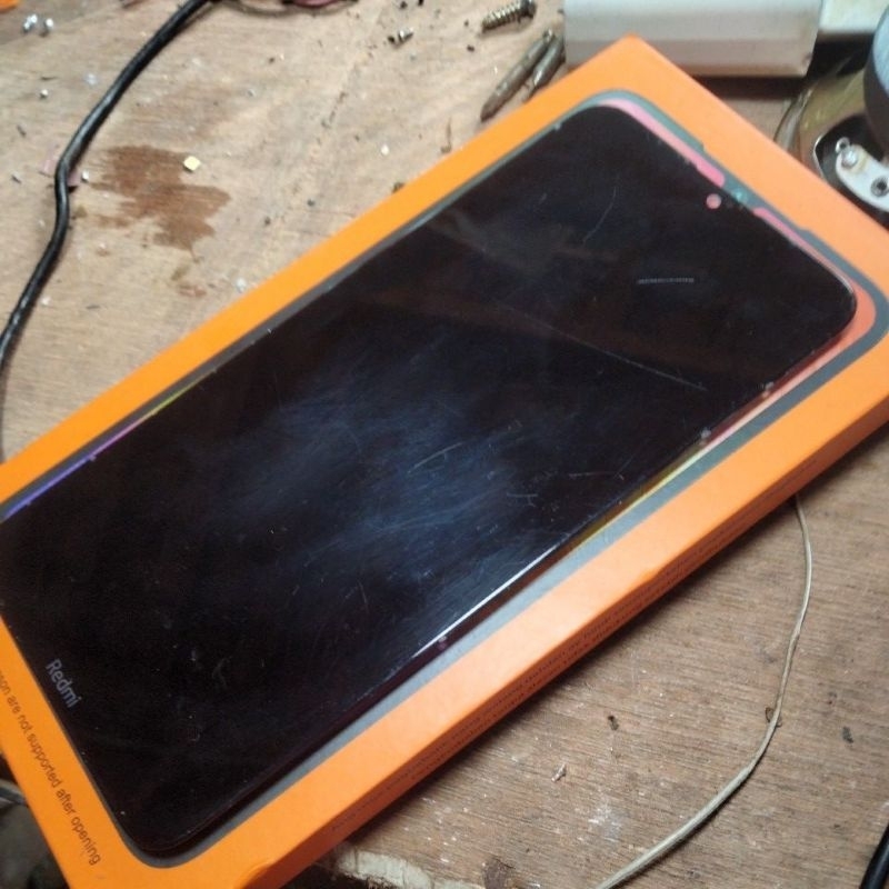 LCD REDMi8  / 8A. ORi copotan Normal 100%