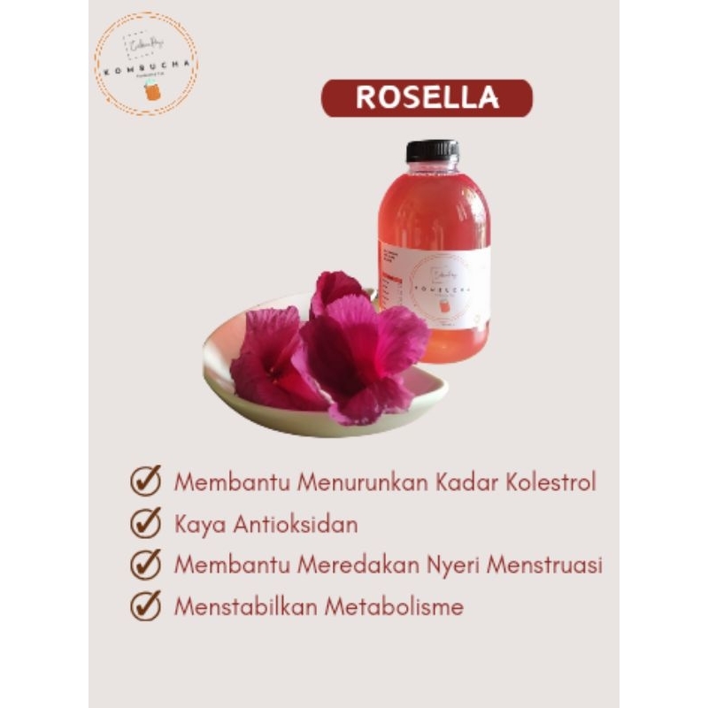 

Kombucha Rosella