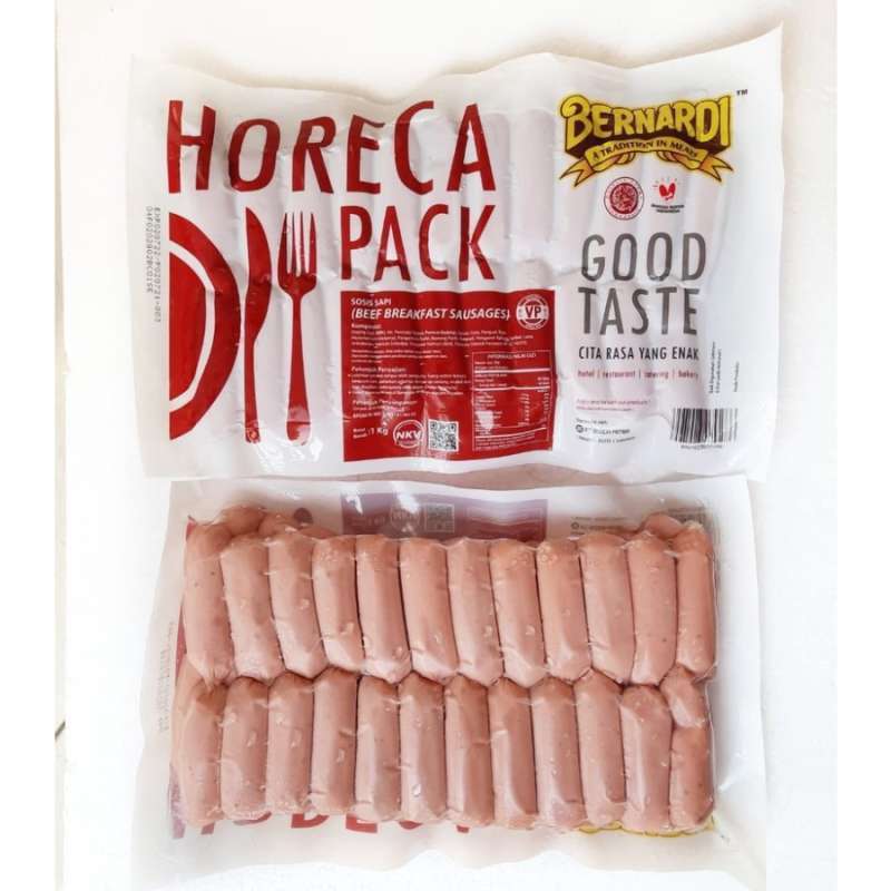 

Sosis Horeca Benardi 1kg