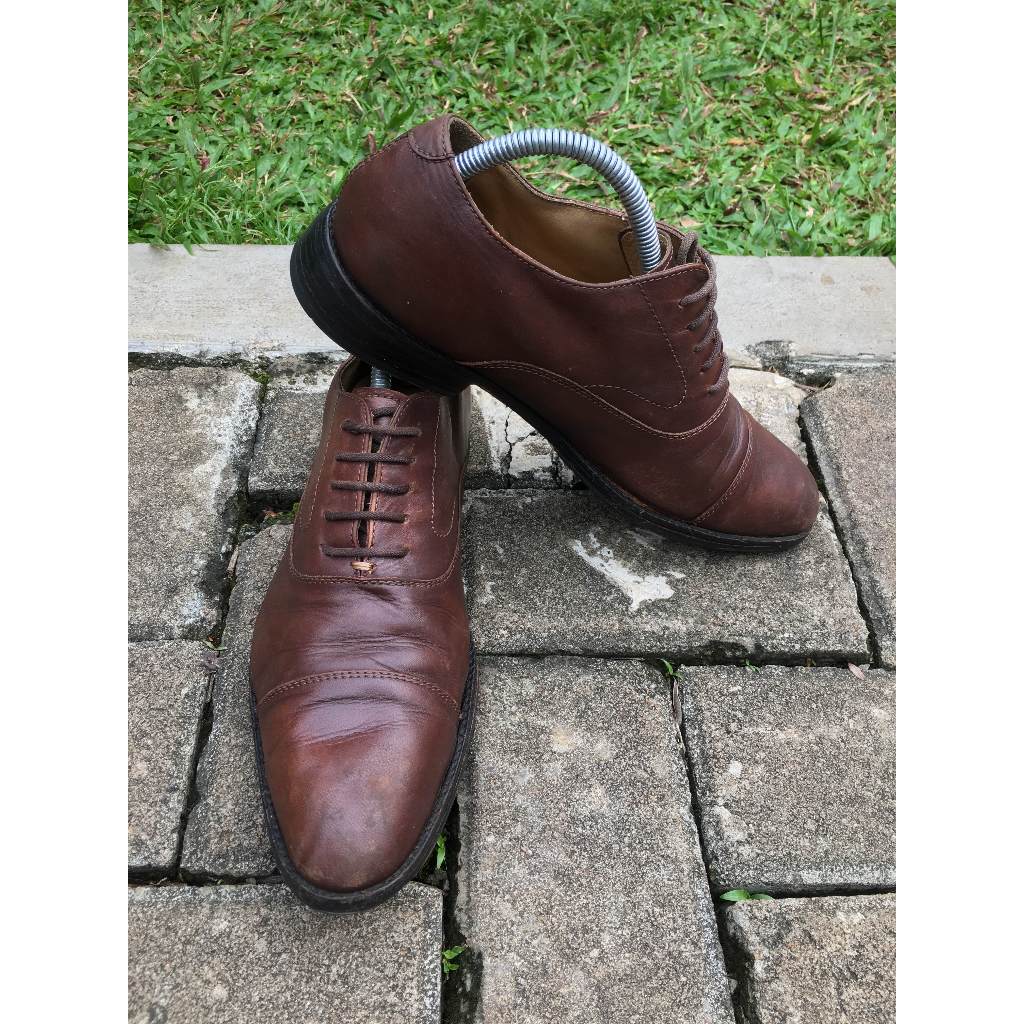Sepatu kulit second original Insight wingtip