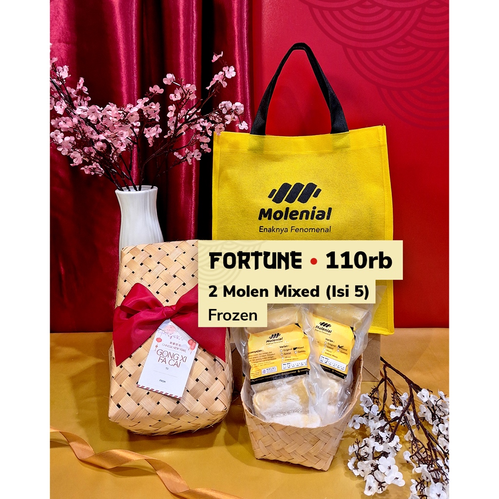 

Hampers Imlek Molenial (FORTUNE)