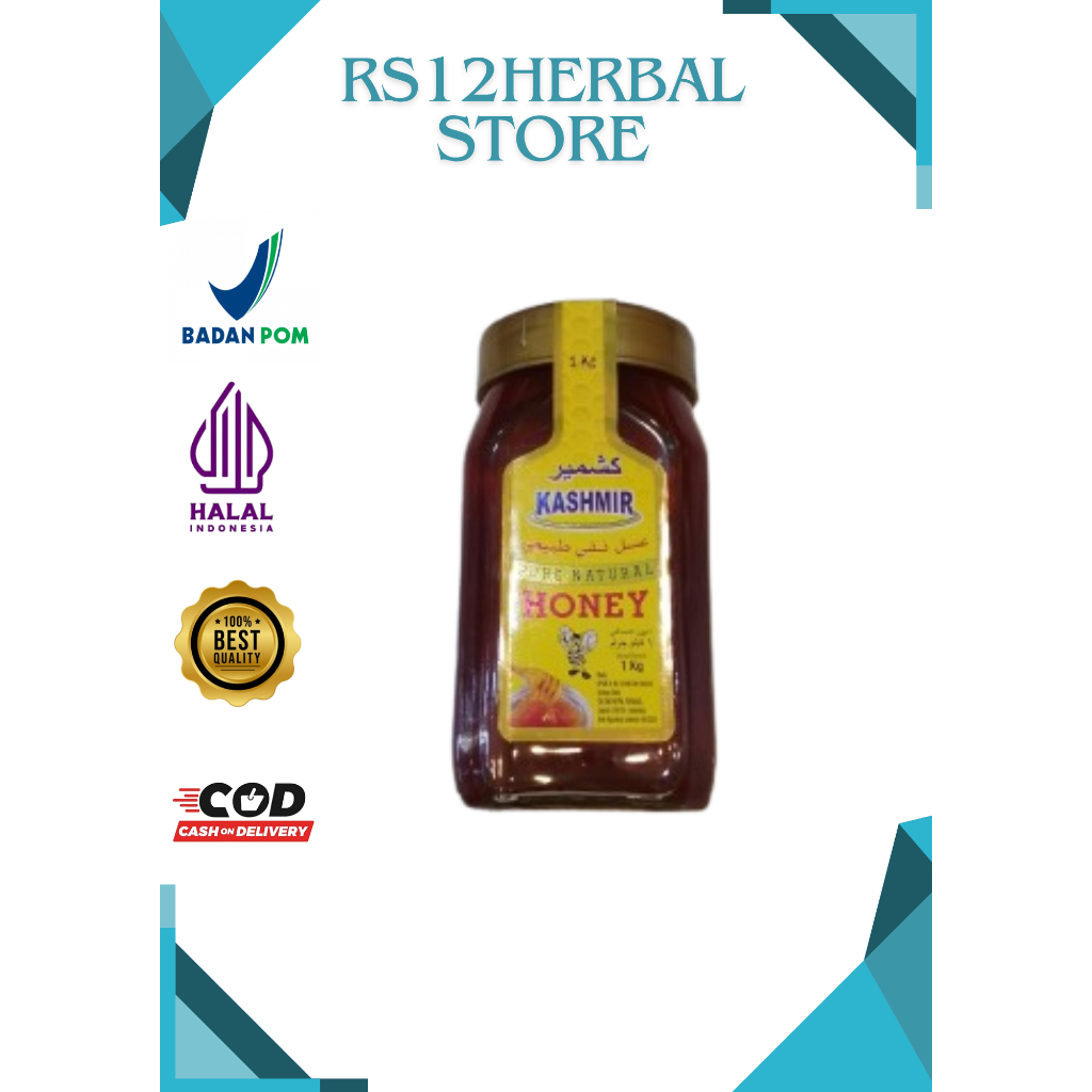 

Madu Kashmir 1Kg madu asli kulalitas impor Madu Natural Kashmir 1 Kg