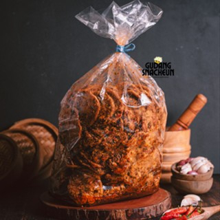 

Keripik Tempe Crispy Pedas 250g Cikruh Daun Jeruk
