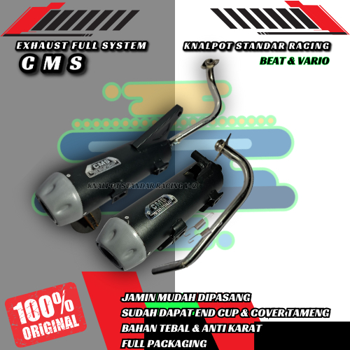 knalpot standar racing cms knalpot vario 110 karbu knalpot racing beat karbu knalpot cms original kn