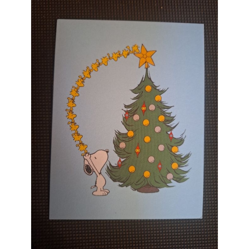 

kartu pos snoopy/snoopy postcard