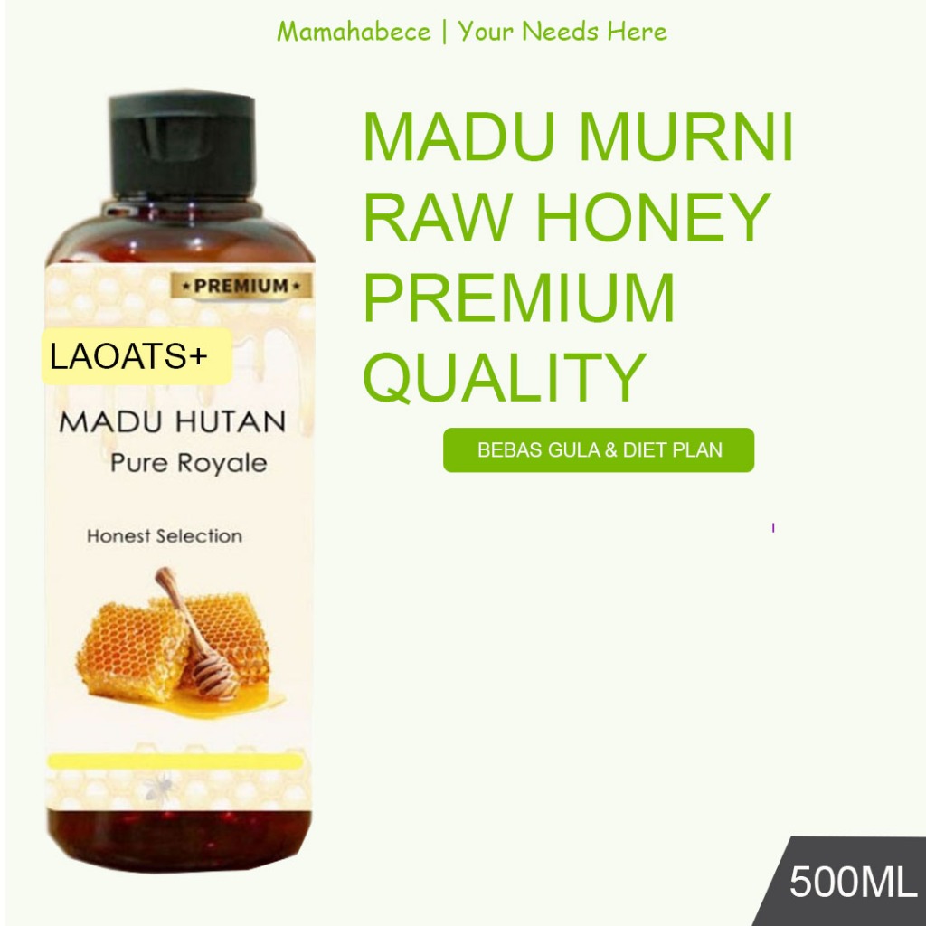 

Madu Asli Murni Laoats