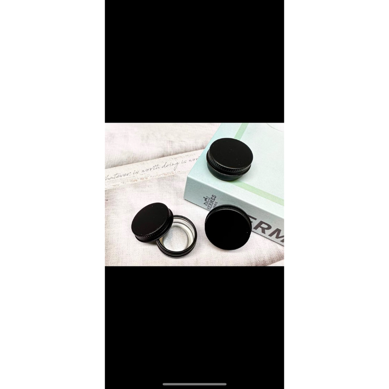 Wadah/Pot Jar Aluminium/Pot Pomade 10 gram