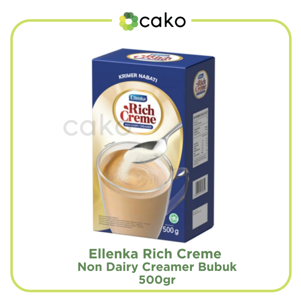 

Ellenka Rich Creme 500gr / Krimer Bubuk Non Diary / Krimer Nabati