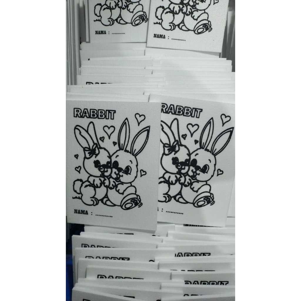 

HLSM - (100 Pcs) [Tanpa Lis] Sterofoam Lukis Uk 30x40x1 cm / Styrofoam Lukis Anak
