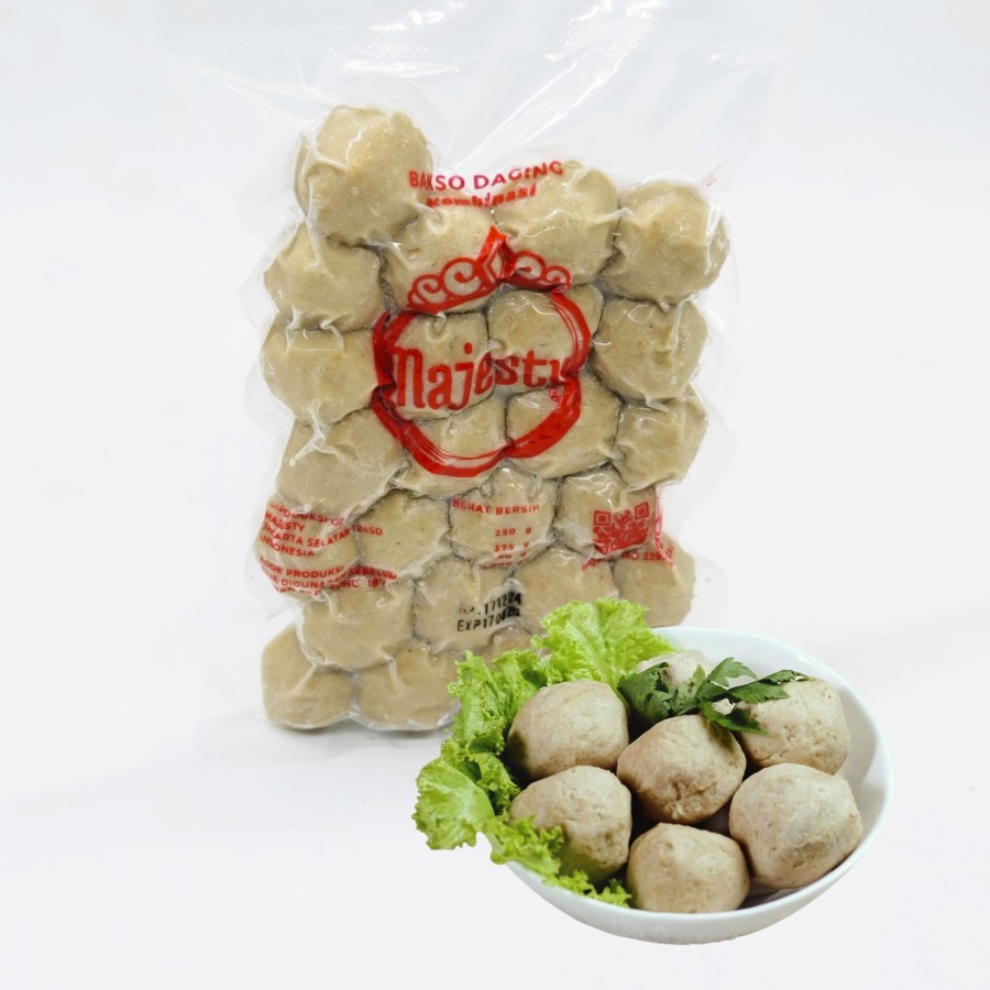 

Majesty Bakso Daging isi 25 Butir