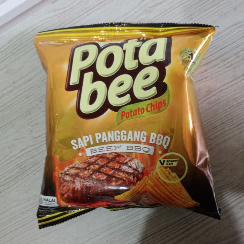 

Potabee Potato Chips Sapi Panggang BBQ 35gram