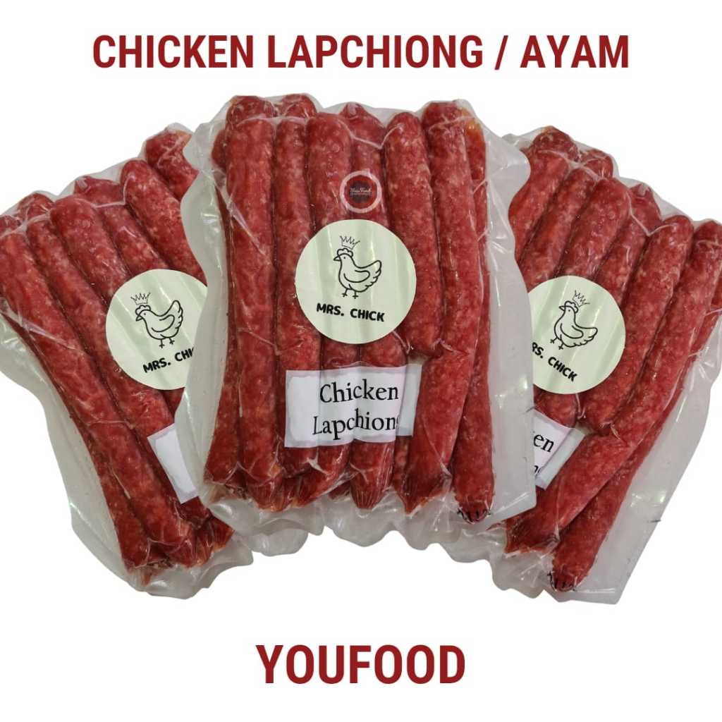 

Lapchiong Ayam - Lap Cheong / Chicken Lapchiong Premium - 500Gr
