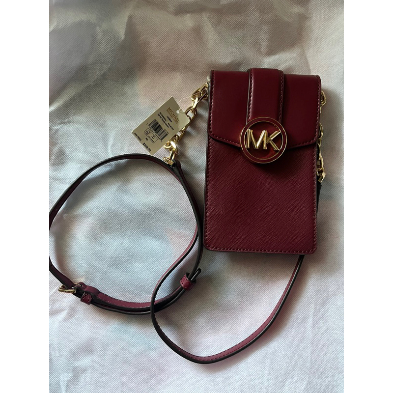 MK carmen phone bag crossbody 100% Original