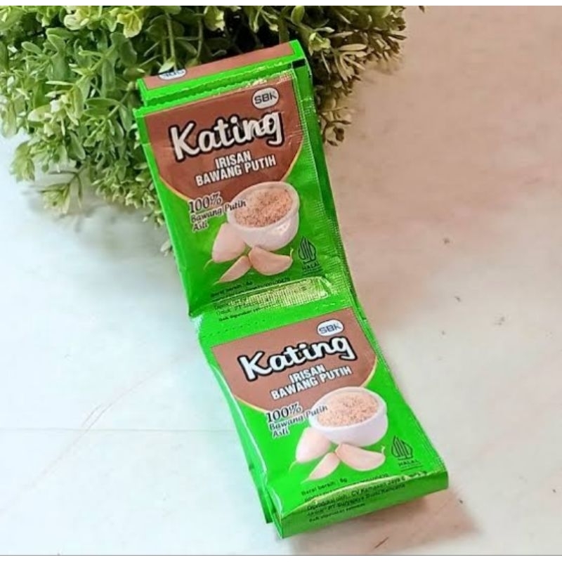 

Kating irisan Bawang Putih Murni/Bawang Putih Irisan