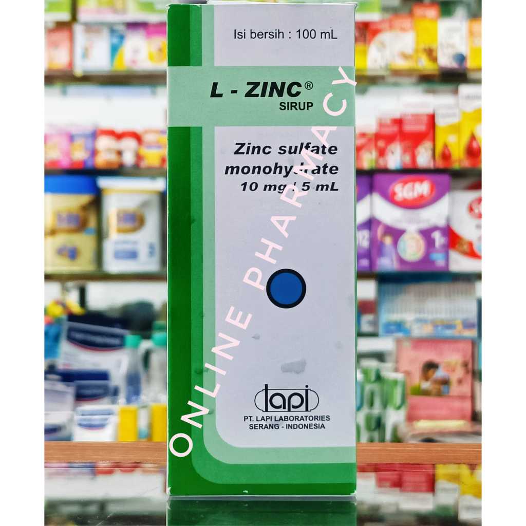 L-Zinc Syrup 100ML