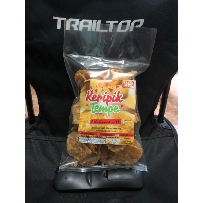 

kripik tempe pedas