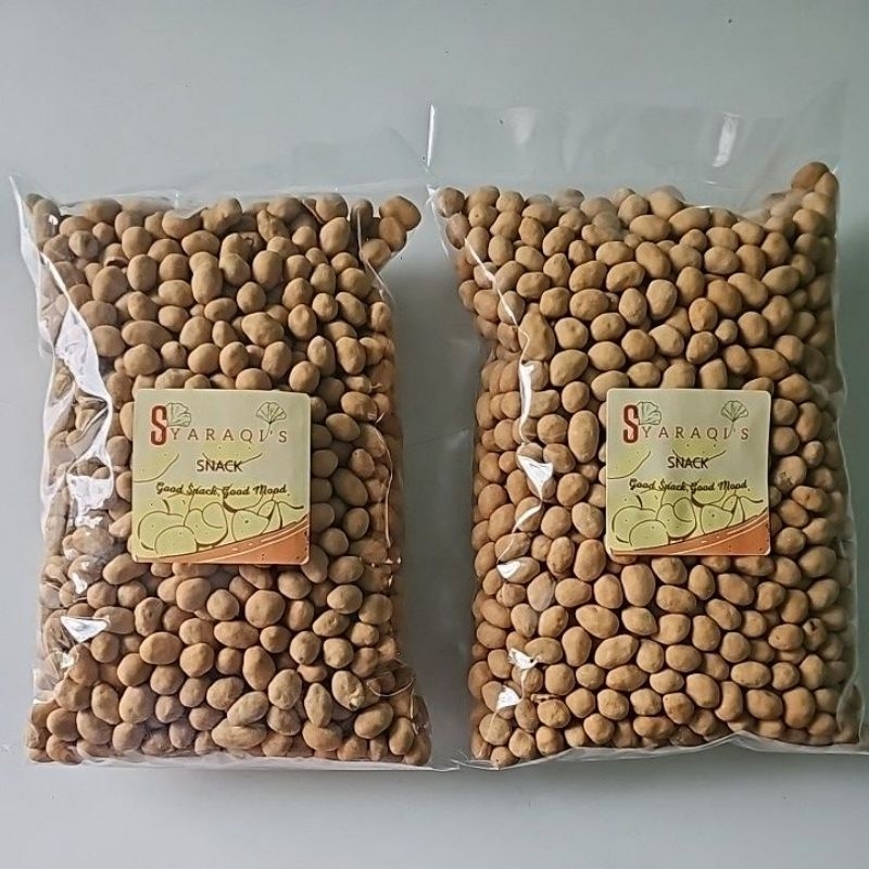 

Kacang Atom Bima Repack 250gr