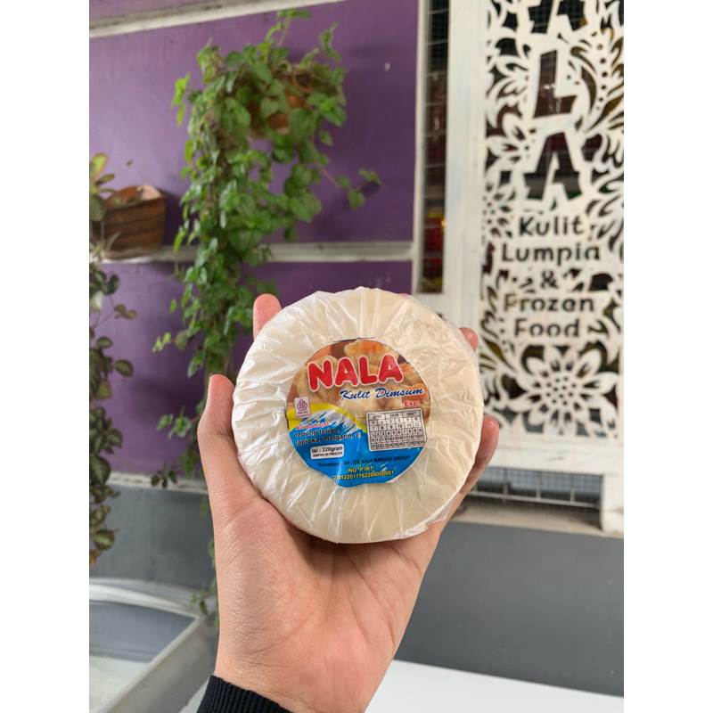

kulit dimsum NALA 10 cm & 8cm