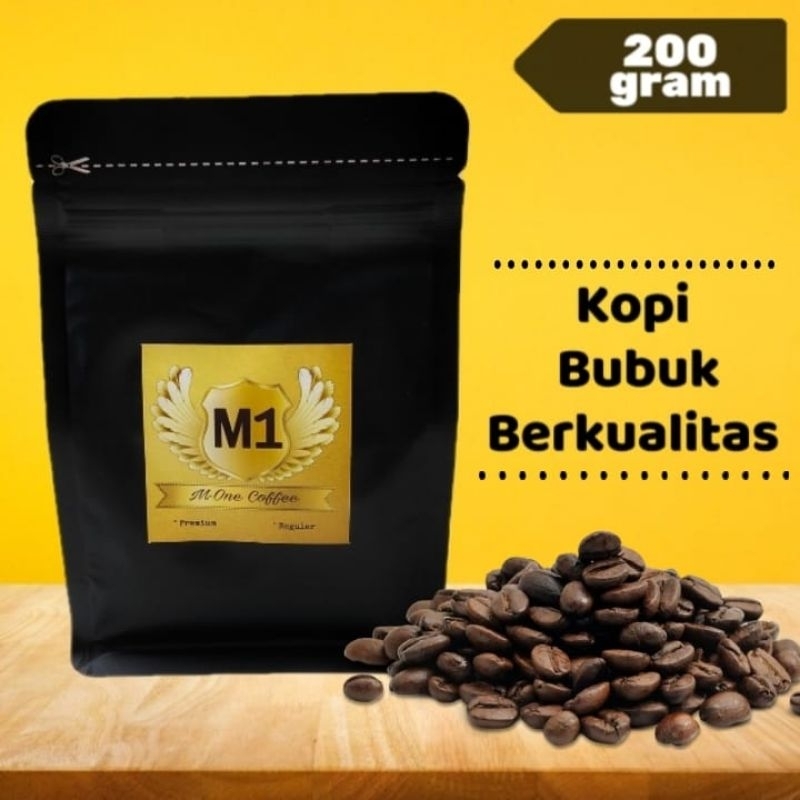 

M ONE COFFEE KOPI ROBUSTA PREMIUM GRADE B