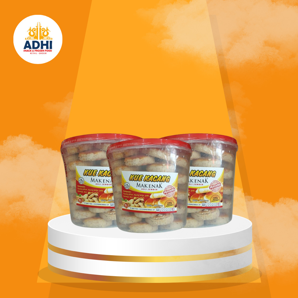 

MAK ENAK KUE KACANG 900 GR