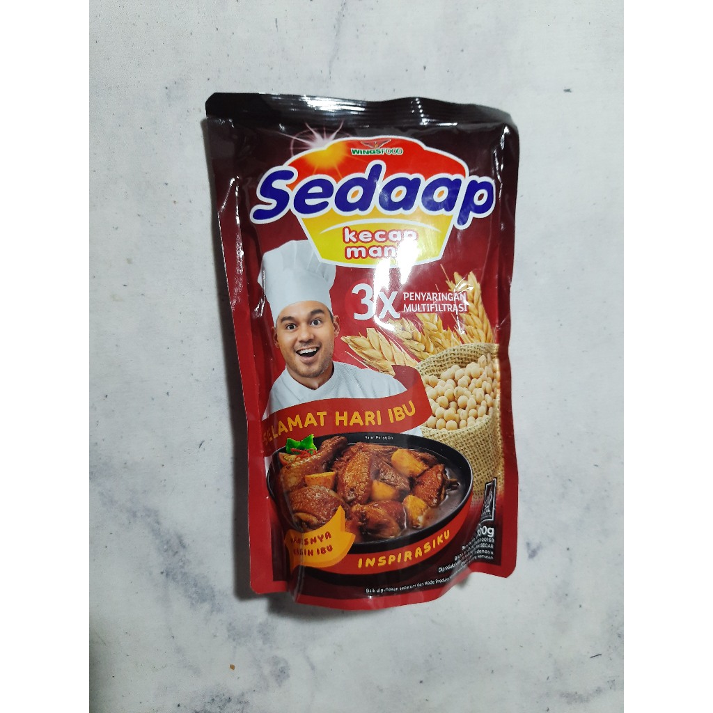 

kecap manis sedaap 700 gram pouch
