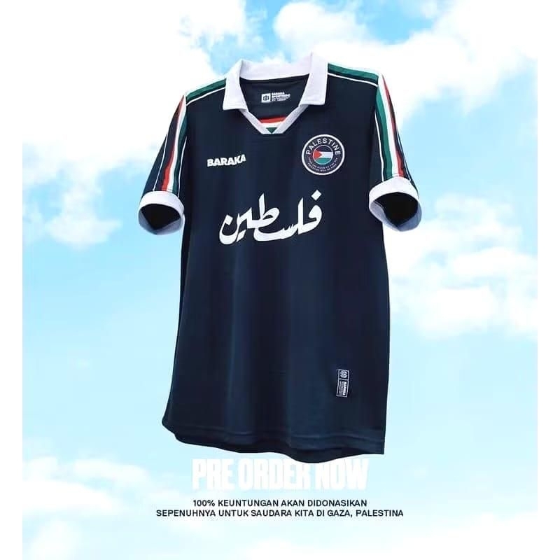 Jersey Palestine X. Feast Full Printing