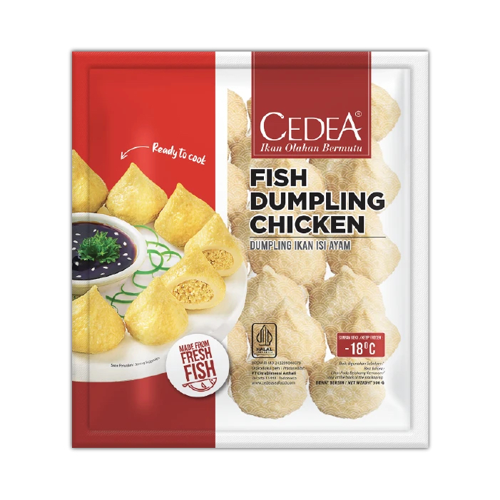 

CEDEA DUMPLING CHICKEN 500GR