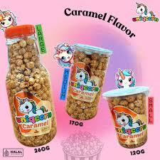 

Naraya Uniqcorn Popcorn Big Ball Berondong Jagung Rasa Coklat Caramel Sweet Salty 240 g / 170 g / 120 g