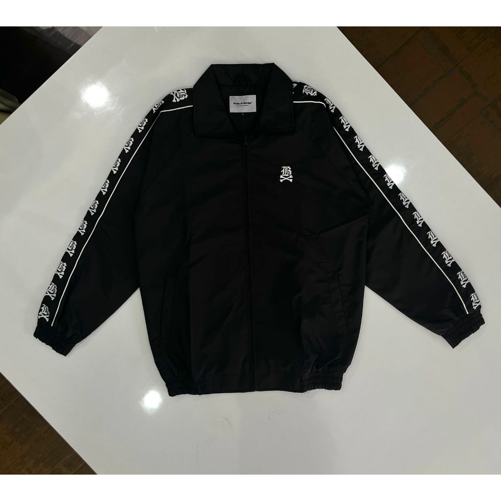 Barley Store Kediri Lotreck Black Tracktop Jacket