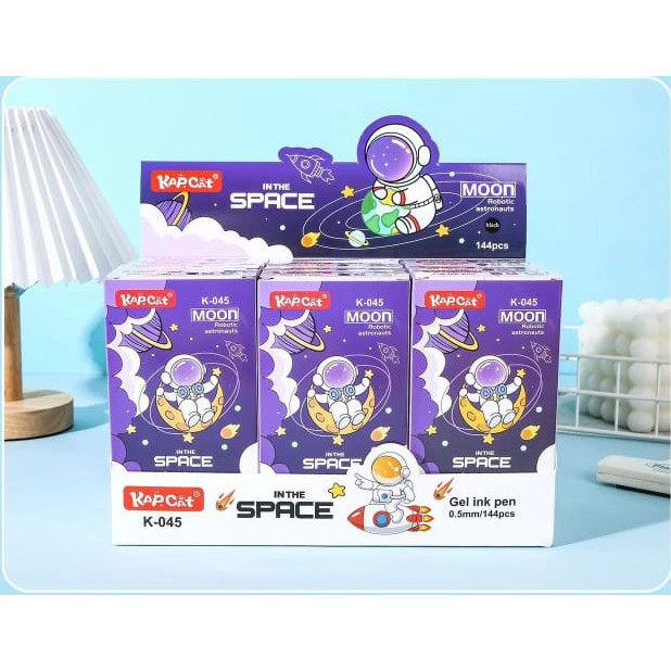 

Pulpen KAPCAT K-045 Astronot In The Space (12pc)
